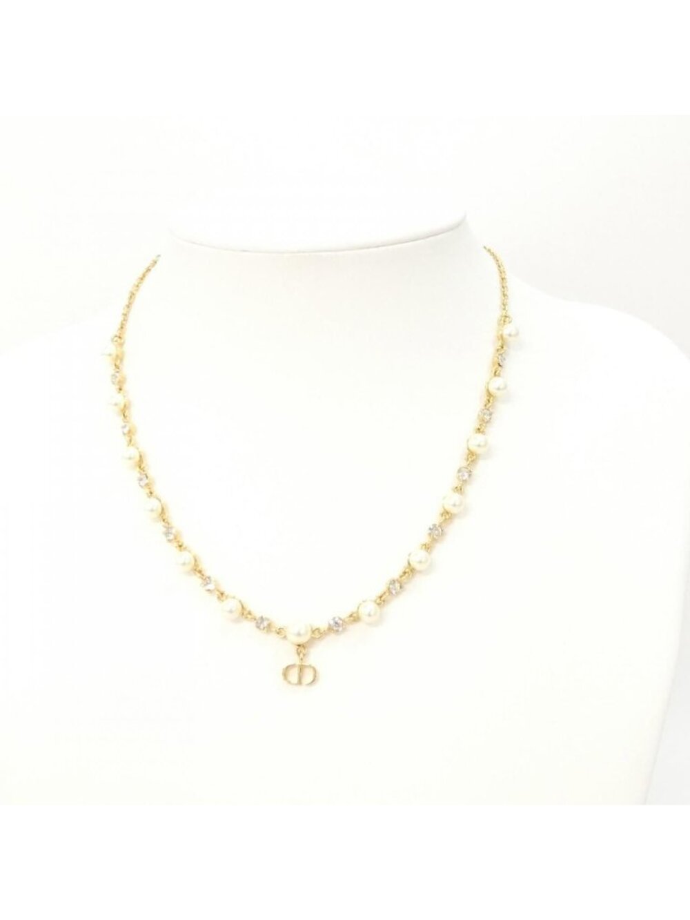 Dior Petit CD Treasure Necklace - Picture 4 of 4